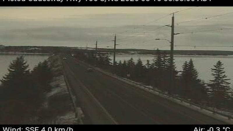 Pictou Causeway - Highway 106 S