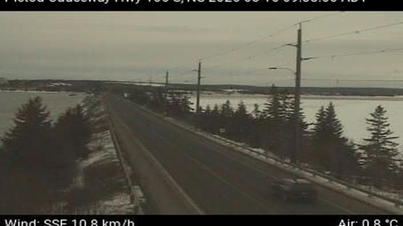 Pictou Causeway - Highway 106 S
