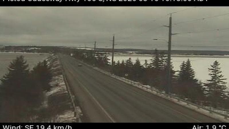 Pictou Causeway - Highway 106 S