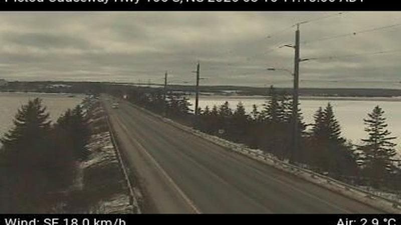 Pictou Causeway - Highway 106 S