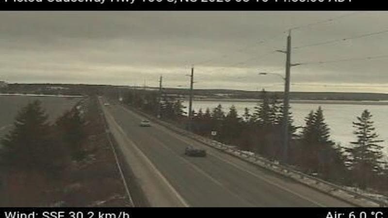 Pictou Causeway - Highway 106 S
