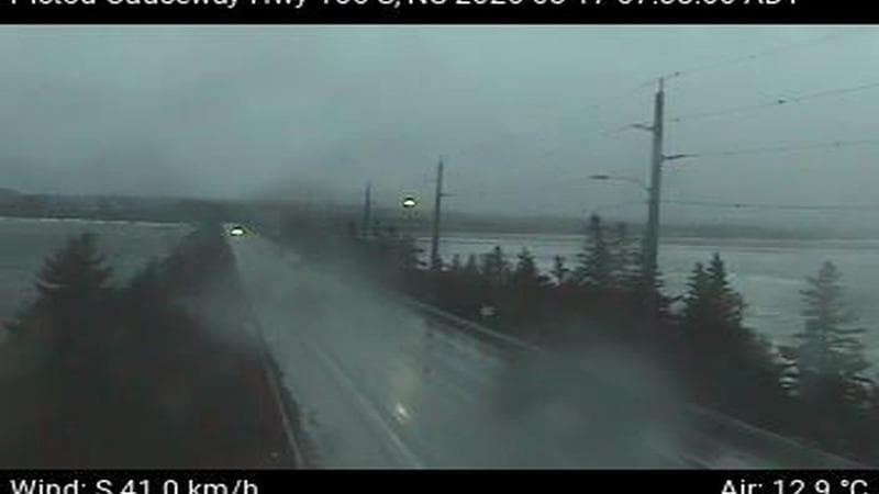Pictou Causeway - Highway 106 S