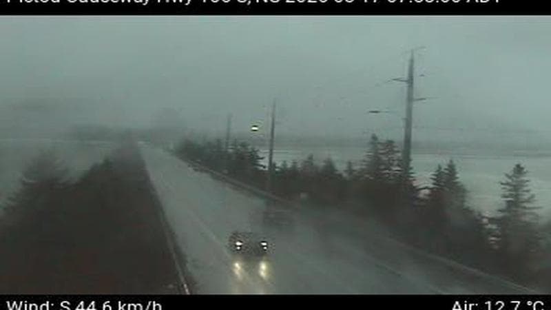 Pictou Causeway - Highway 106 S