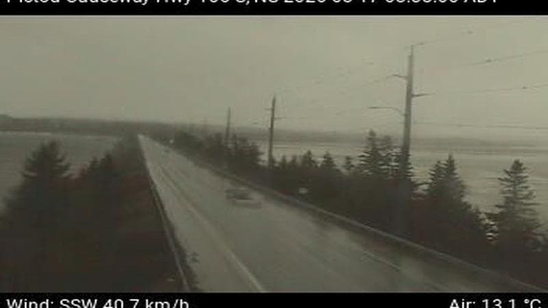 Pictou Causeway - Highway 106 S
