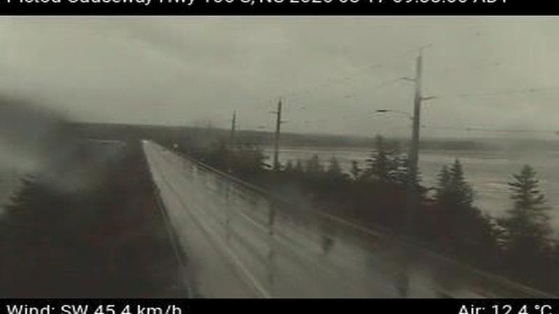 Pictou Causeway - Highway 106 S
