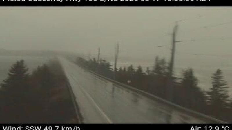 Pictou Causeway - Highway 106 S
