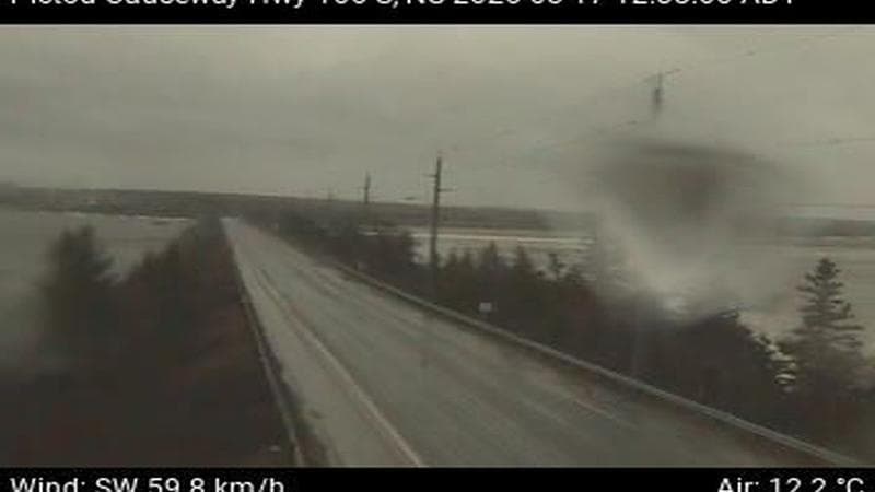 Pictou Causeway - Highway 106 S