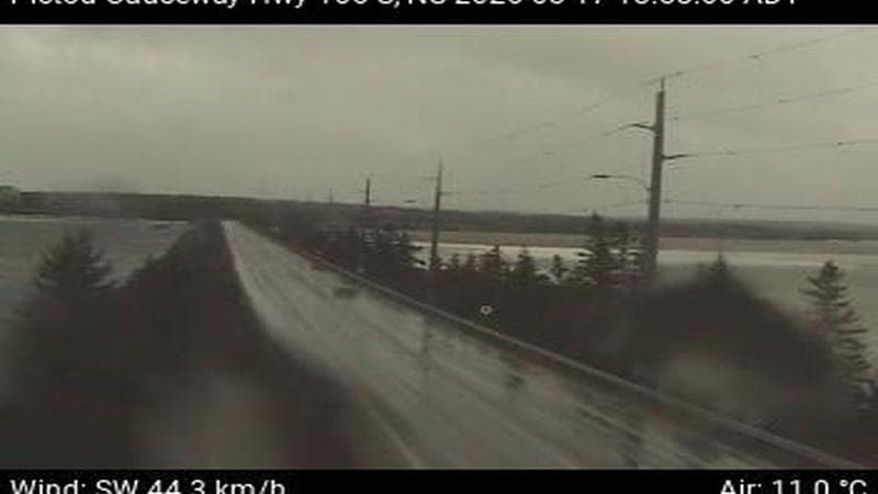 Pictou Causeway - Highway 106 S