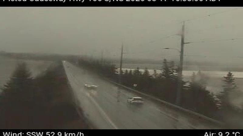 Pictou Causeway - Highway 106 S