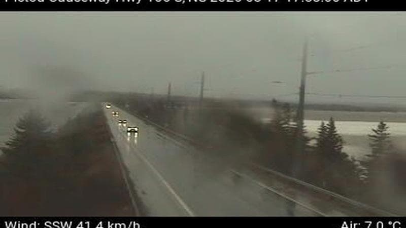 Pictou Causeway - Highway 106 S