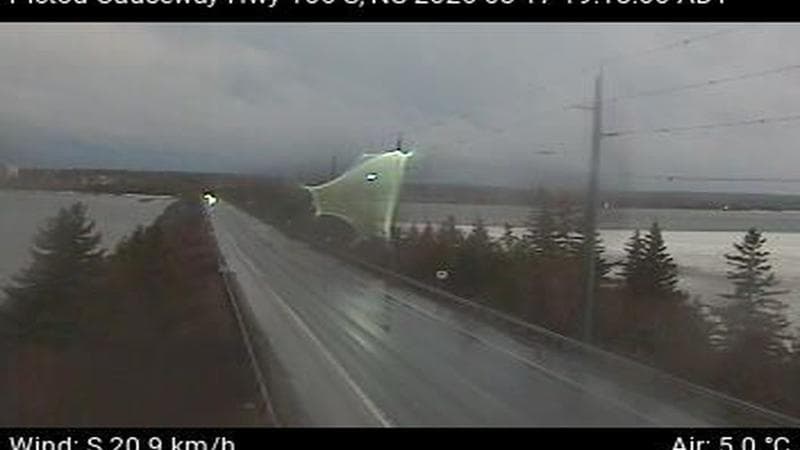 Pictou Causeway - Highway 106 S