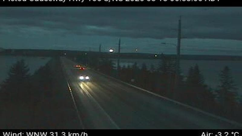 Pictou Causeway - Highway 106 S
