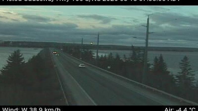 Pictou Causeway - Highway 106 S