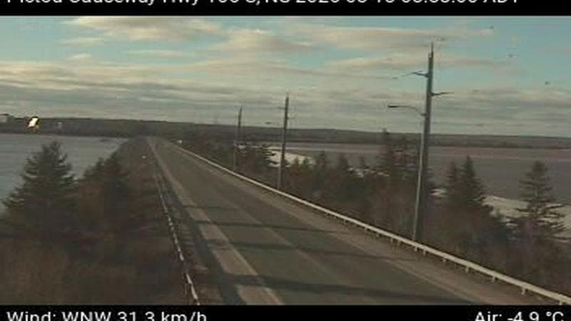 Pictou Causeway - Highway 106 S
