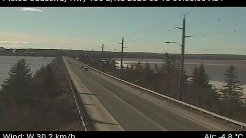 Pictou Causeway - Highway 106 S