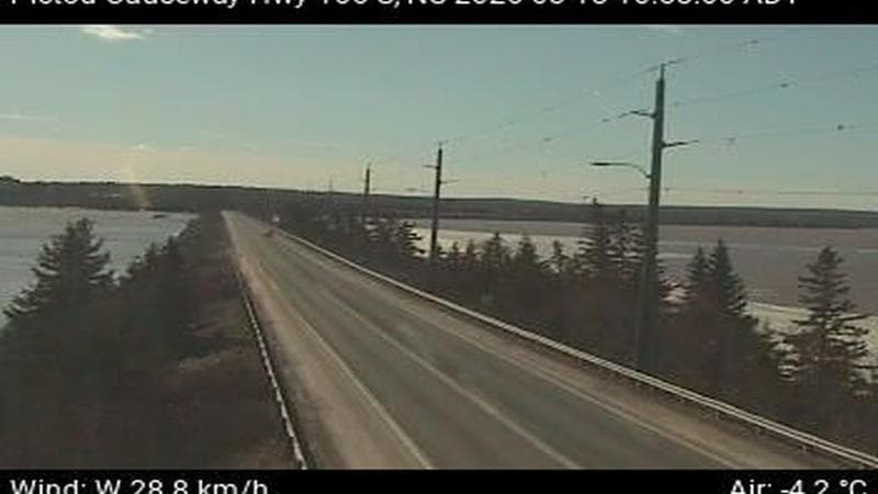 Pictou Causeway - Highway 106 S