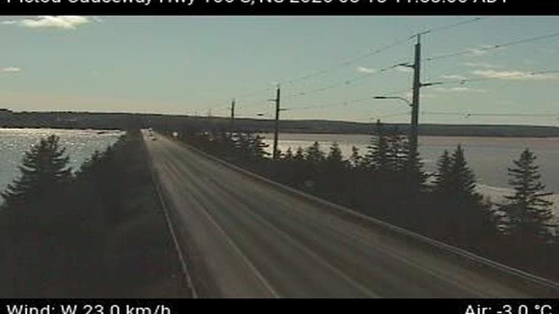 Pictou Causeway - Highway 106 S