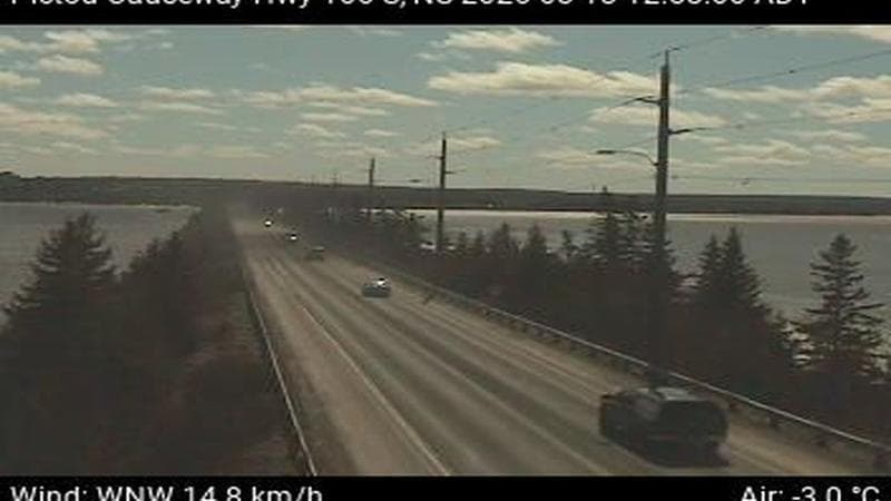 Pictou Causeway - Highway 106 S