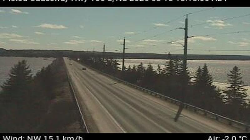 Pictou Causeway - Highway 106 S