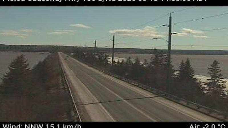 Pictou Causeway - Highway 106 S