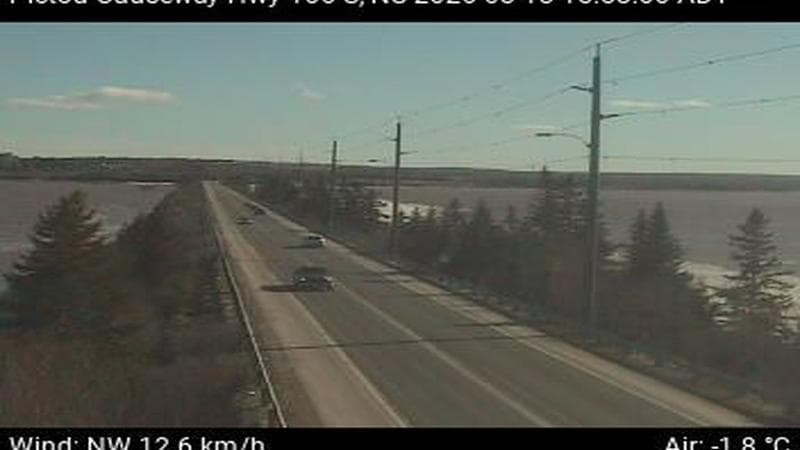 Pictou Causeway - Highway 106 S