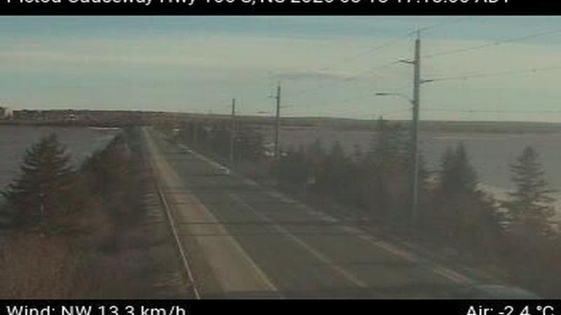 Pictou Causeway - Highway 106 S