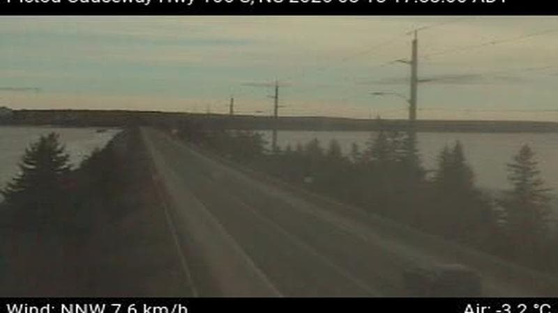 Pictou Causeway - Highway 106 S