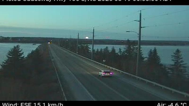 Pictou Causeway - Highway 106 S
