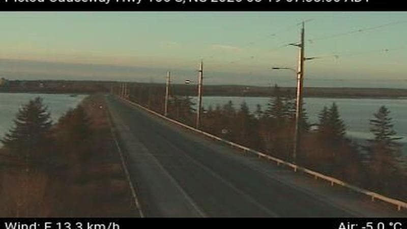 Pictou Causeway - Highway 106 S