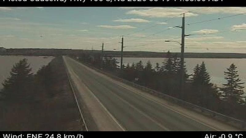 Pictou Causeway - Highway 106 S