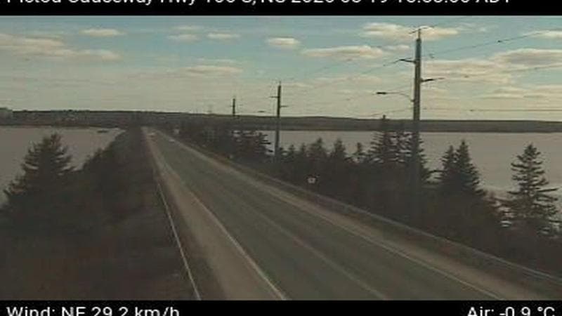 Pictou Causeway - Highway 106 S