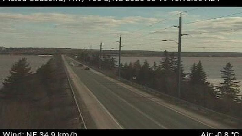 Pictou Causeway - Highway 106 S