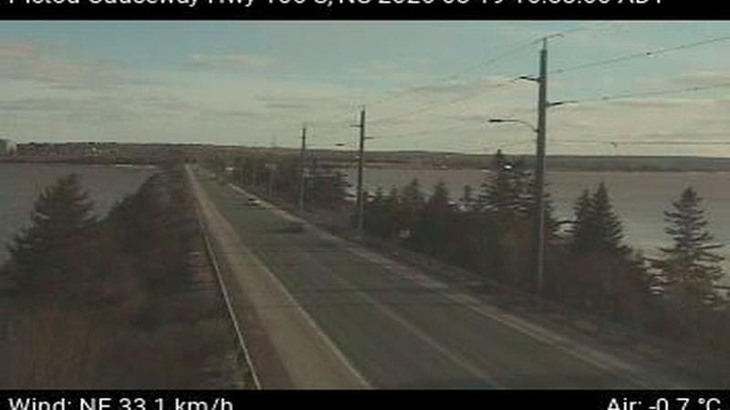 Pictou Causeway - Highway 106 S