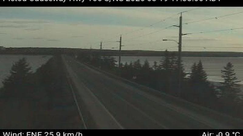 Pictou Causeway - Highway 106 S