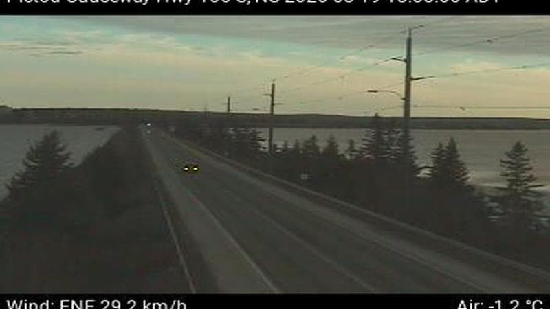 Pictou Causeway - Highway 106 S