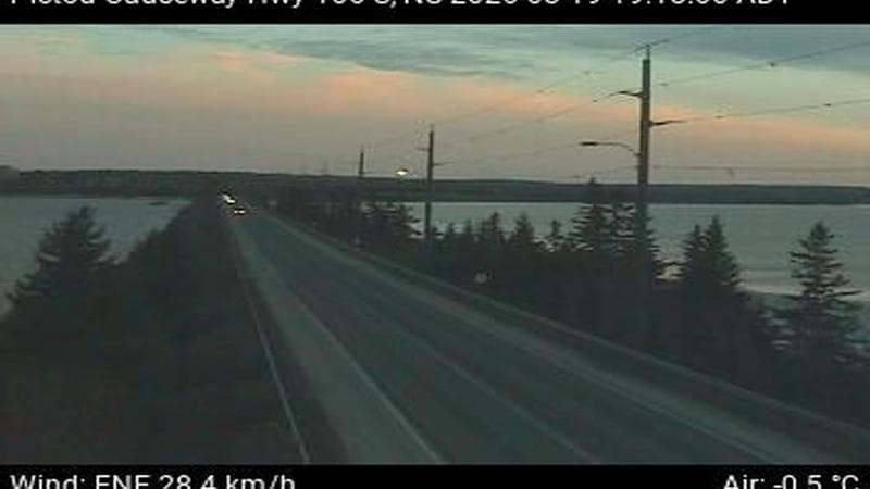 Pictou Causeway - Highway 106 S