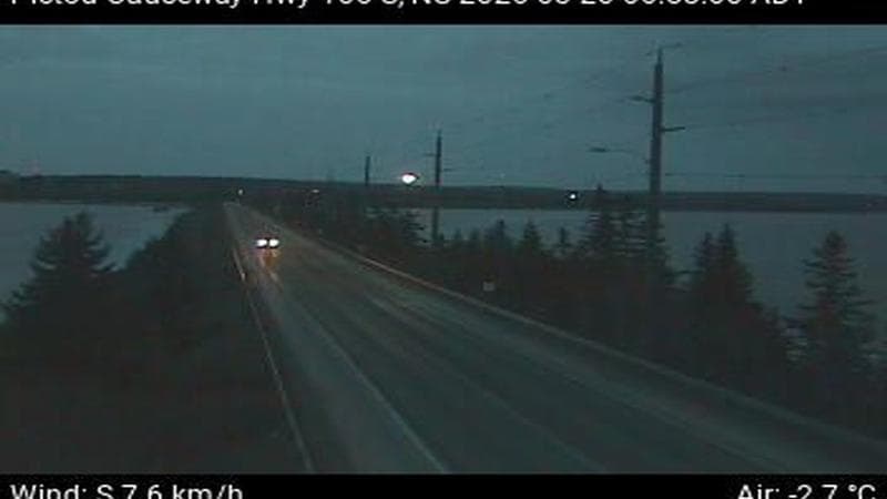 Pictou Causeway - Highway 106 S
