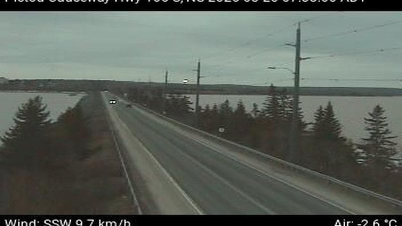 Pictou Causeway - Highway 106 S