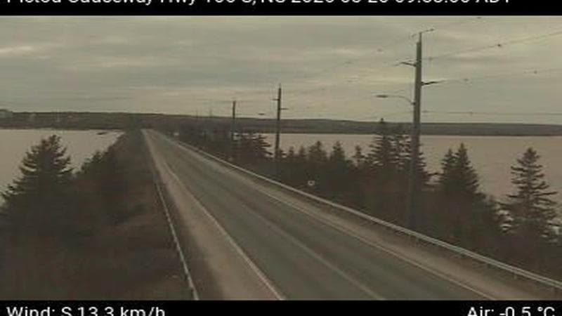 Pictou Causeway - Highway 106 S