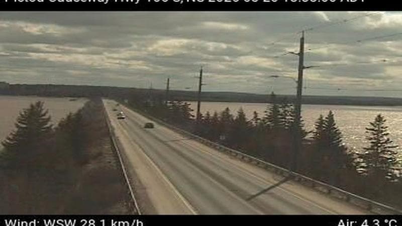 Pictou Causeway - Highway 106 S