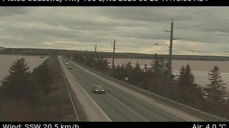 Pictou Causeway - Highway 106 S