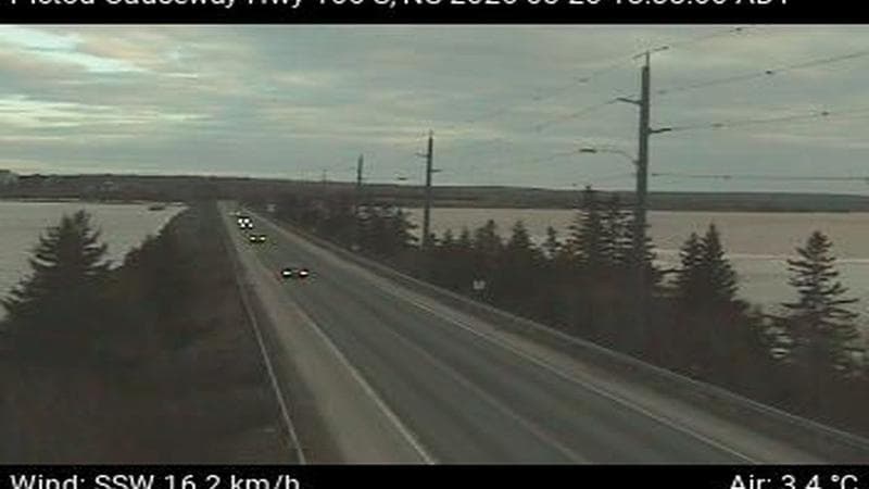 Pictou Causeway - Highway 106 S