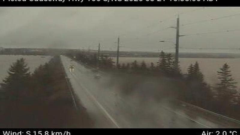 Pictou Causeway - Highway 106 S