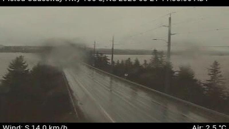 Pictou Causeway - Highway 106 S