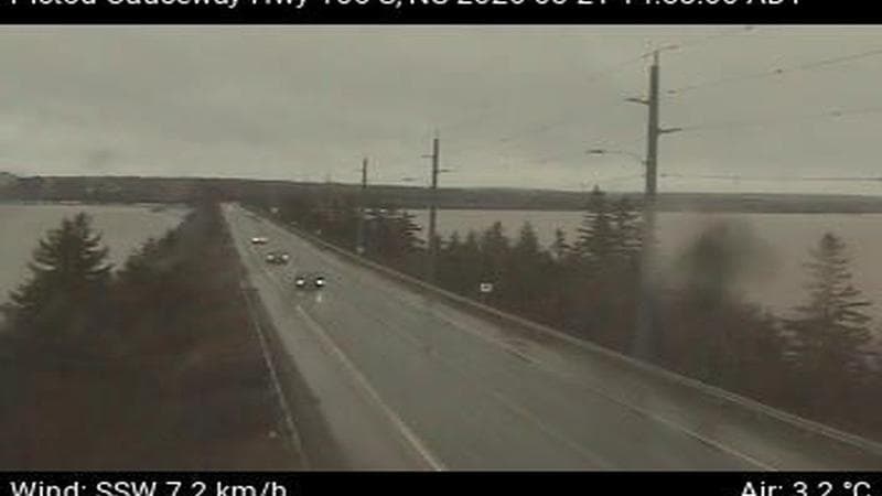 Pictou Causeway - Highway 106 S