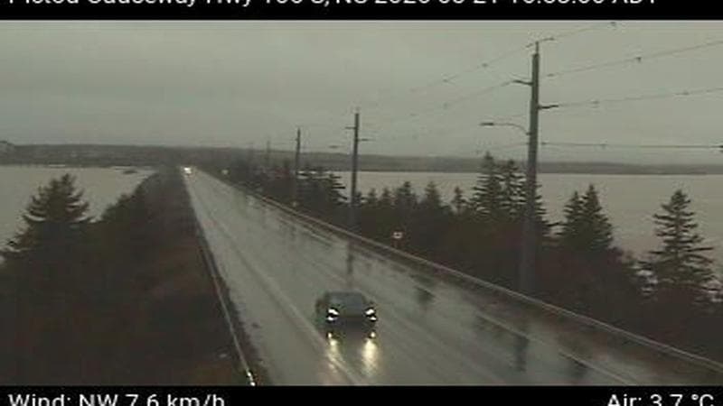 Pictou Causeway - Highway 106 S