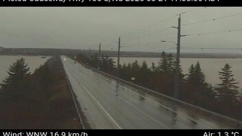 Pictou Causeway - Highway 106 S