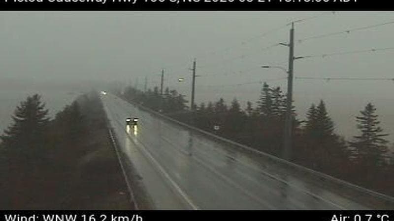 Pictou Causeway - Highway 106 S