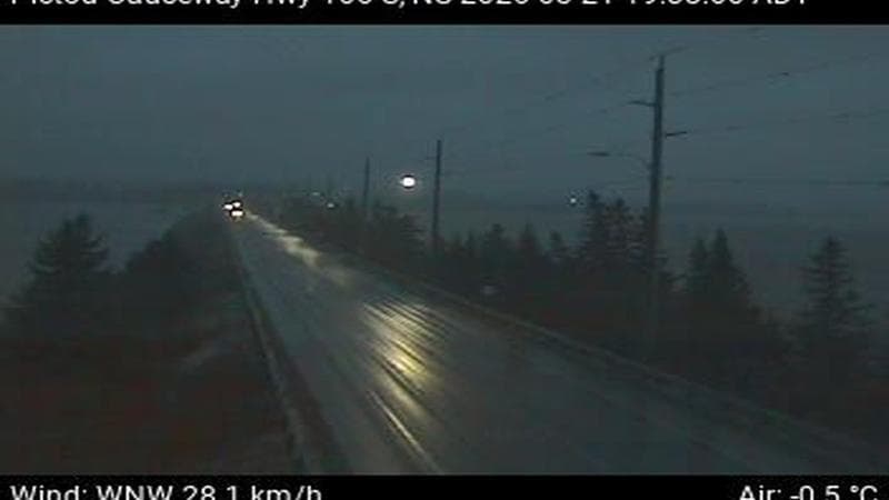 Pictou Causeway - Highway 106 S