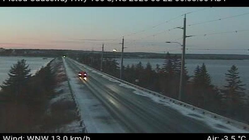Pictou Causeway - Highway 106 S